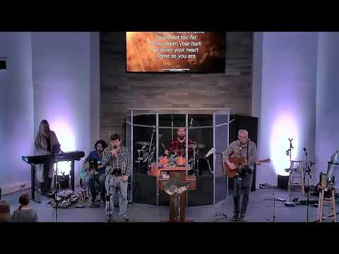 Lent Worship Prince of Peace Mentor, Ohio –  Worship 2/25/26 (Blind Man)